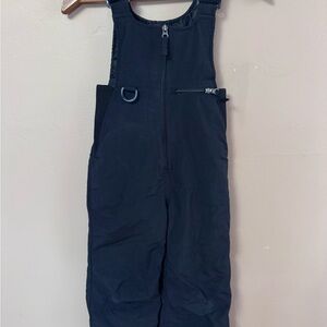 Canyon Creek Kids Warm Snow Bib Overalls - Black - Size 5 - Great Condition